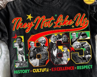 They Not Like Us Png, We Outside Png, We Outside Since 1865 Png, Juneteenth Shirt PNG, Juneteenth PNG, African American Abolitionist Png