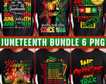 Juneteenth Bundle Png, They Not Like Us Png,  Juneteenth 1865 Png, Black History Png, Free-ish Png, Black Freedom Png, Juneteenth Celebrate
