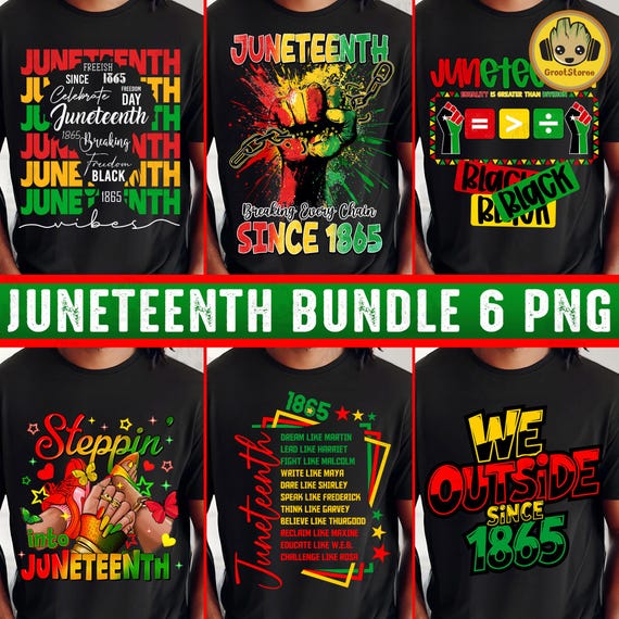 Juneteenth Bundle Png, They Not Like Us Png,  Juneteenth 1865 Png, Black History Png, Free-ish Png, Black Freedom Png, Juneteenth Celebrate