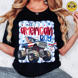 All American Boy PNG Sublimation Design, Boys 4th of July PNG, Kids Patriotic Png, American Flag Png, Happy 4th of July Png, Retro USA Png