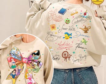 Watercolor Princess Coquette Bow Png, Princess Mirror Family Shirt, Movie Cartoon Coquette Bow Png, Family Vacation Png, Pink Princess Png