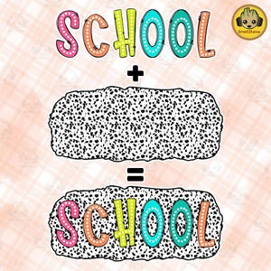 Alpha Doodle Dots Letters PNG Bundle, School Alphabet, Custom Dalmatian Dots Png, Bright Color Dots Png, Alpha Sets, Back to School Png