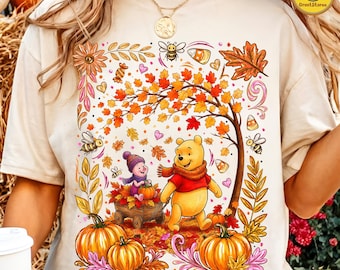 Vintage Halloween Mouse PNG, Cute Mouse Friends Pumpkin Design, Spooky Cartoon Shirt PNG, Halloween Sublimation Graphic, Fall Digital File