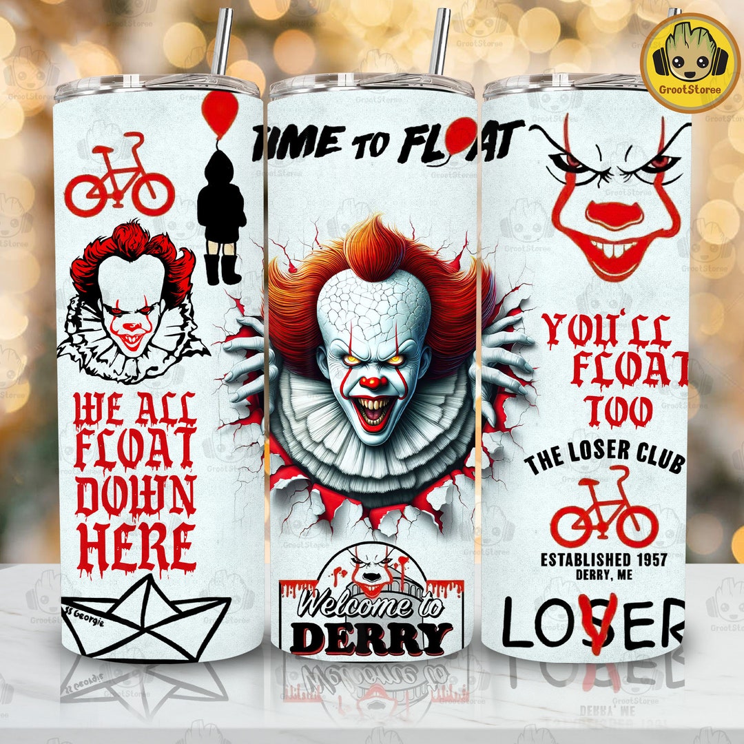 Scary Halloween Movie 16 Oz Glass Can Wrap Png, Series Killer Libbey ...