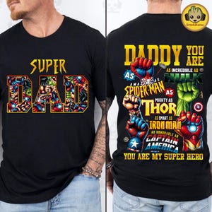 Daddy You Are Png, Best Dad Ever Png, Superhero Father's Day Png, Fatherhood Png, Dad Life Png, Dad Shirt Design, Gift For Father Png