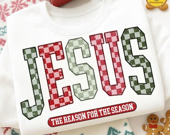 Jesus The Reason For The Season Png, Faith Christmas Tree Png, Merry And Bright Png, Christmas Bible Verse, Trendy Christmas Christian Png