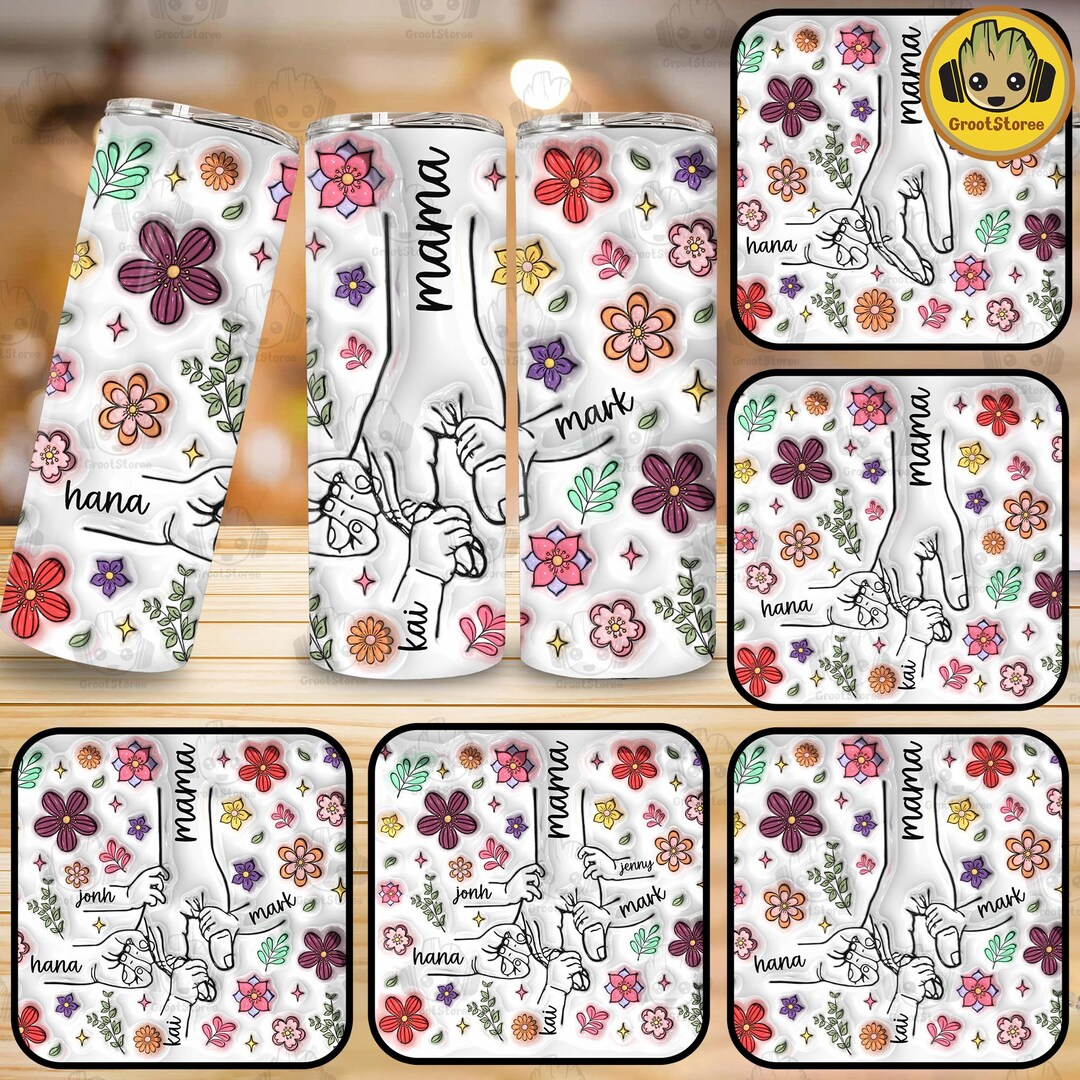 Personalized Dog Mom Tumbler - Pawfect Mom - Personalized Custom