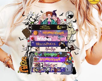 Estilo retro vintage de los 90 para Halloween png, Películas de Halloween VHS png, Halloween divertido png, Terror de Halloween png, Diseño de personajes de Halloween png