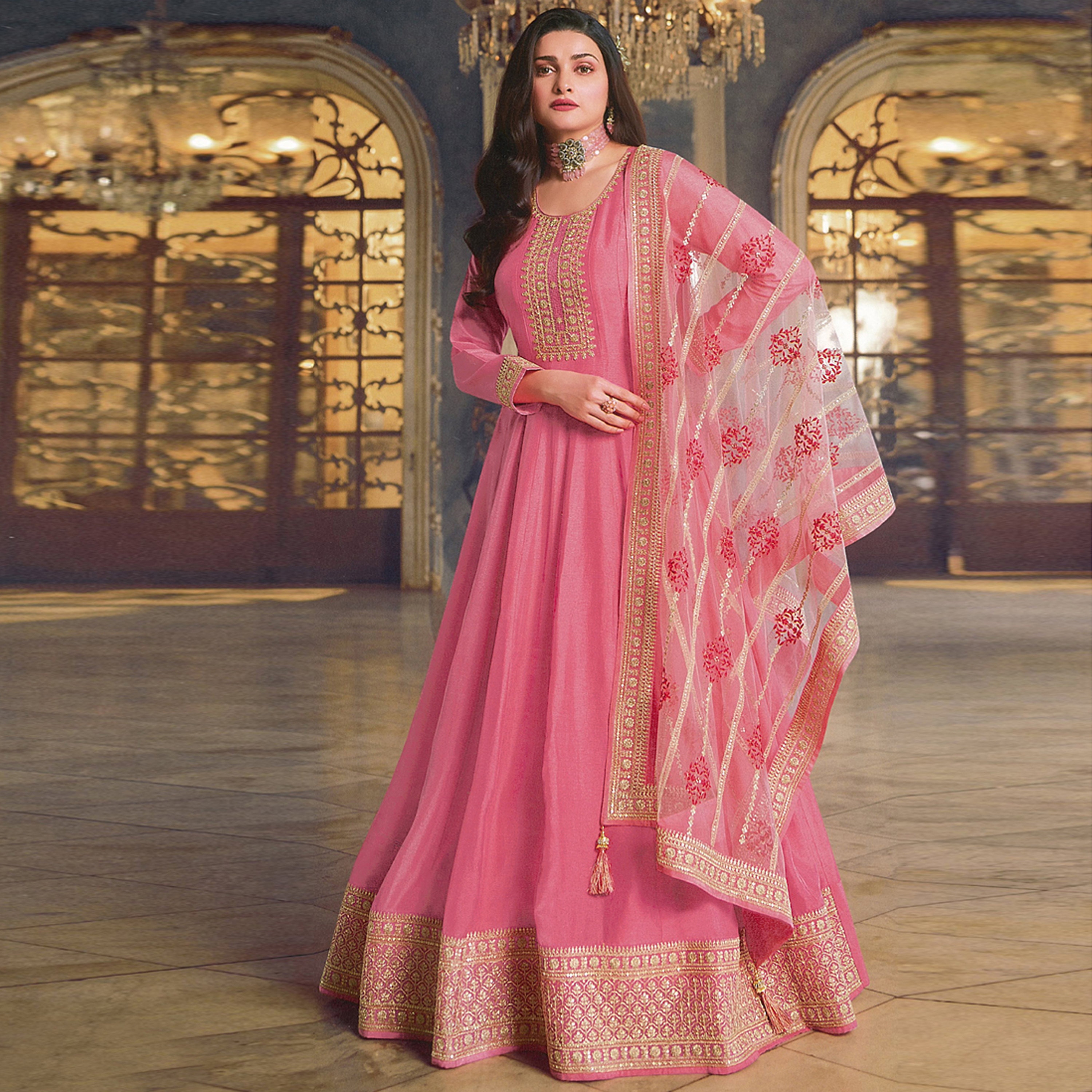 Prachi desai anarkali dress hotsell