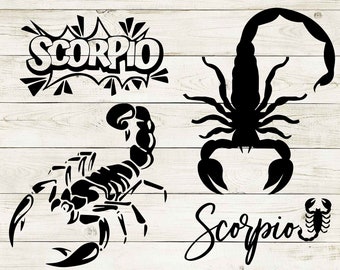 scorpio svg, scorpio png, scorpio shirt, zodiac svg, scorpio gift, scorpio poster poster, scorpio sticker, silhouette, cricut, cut.