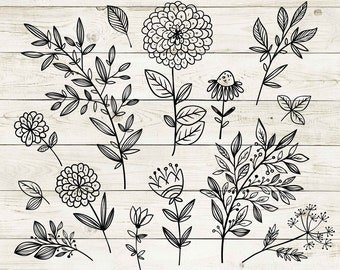 Hand Drawn peony svg png, peonies svg, peony png, peony clipart, peony shirt, Peony Fine Line Artwork, Garden Flowers, cricut cut dxf  .