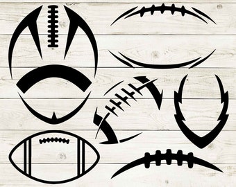 Football SVG, Commercial Use Football Svg, Cut File, Fall Svg, Digital Design, Instant Download, Sports Png, Football Clipart