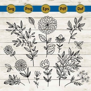 Hand Drawn peony svg png, peonies svg, peony png, peony clipart, peony shirt, Peony Fine Line Artwork, Garden Flowers, cricut cut dxf  .