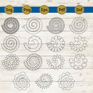 rolled flower svg, rolled flower template, rolled paper flower svg, paper flower svg, flower roll svg, rolled paper flower svg, cricut, cut.