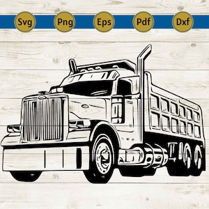 dump truck svg, dump truck png, semi truck svg, monster truck svg, construction svg, Boys Truck, Work Truck svg, cricut, cut dxf png eps pdf