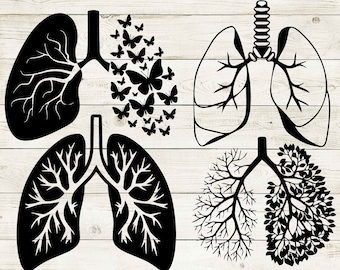 lungs svg, lungs png, lung disease svg, floral lungs svg, respiratory svg,  dialysis svg, lungs shirt, respiratory therapist, cricut cut dxf