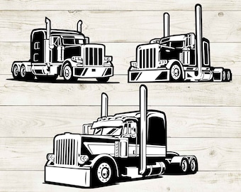 semi truck svg, vintage truck svg, truck svg, farm truck svg, old truck svg, pickup truck svg, semi truck clipart, svg files, cricut, cut.
