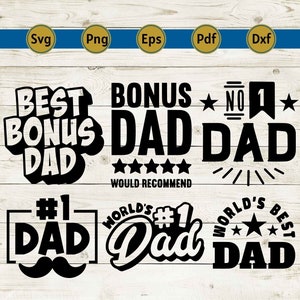 bonus dad svg, bonus dad png, cheer dad svg, bonus dad shirt, bonus dad gift, dad svg,  dad shirt, dad gift, grandpa svg, cricut cut dxf png