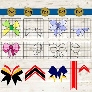 hair bow svg, hair bow svg template, minnie hair bow svg, cat hair bow svg, bow tie svg, cheer bow svg, bow svg, cricut, sublimation, cut