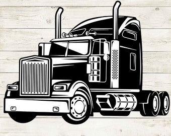 semi truck svg, semi truck clipart, truck svg, pickup truck svg, vintage truck svg, old truck svg, farm truck svg, svg files, cricut, cut.