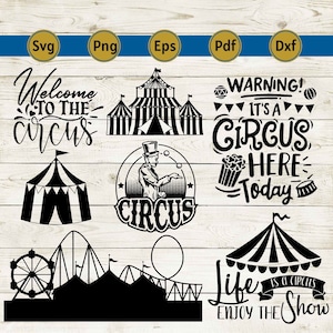 circus tent outline template