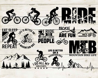 mountain bike svg, mtb svg, mountain bike art, mountain bike gift, wheeler rider svg, ride or die svg, off road svg, cricut, cut file, decal