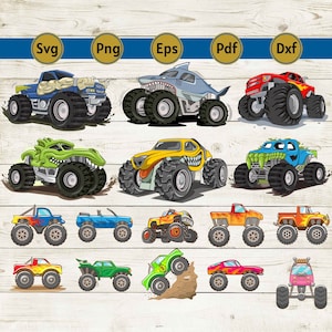monster truck svg, monster truck png, monster truck shirt, offroad svg, truck svg, monster truck invite, red truck svg, clipart, sublimation