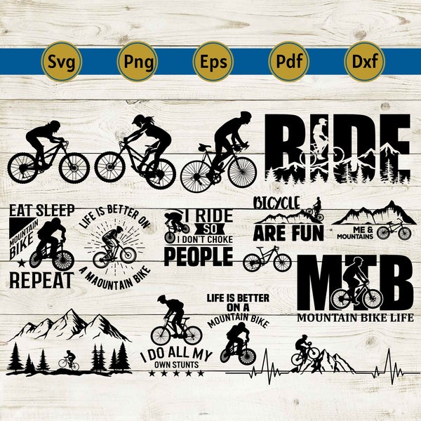 mountain bike svg, mtb svg, mountain bike art, mountain bike gift, wheeler rider svg, ride or die svg, off road svg, cricut, cut file, decal
