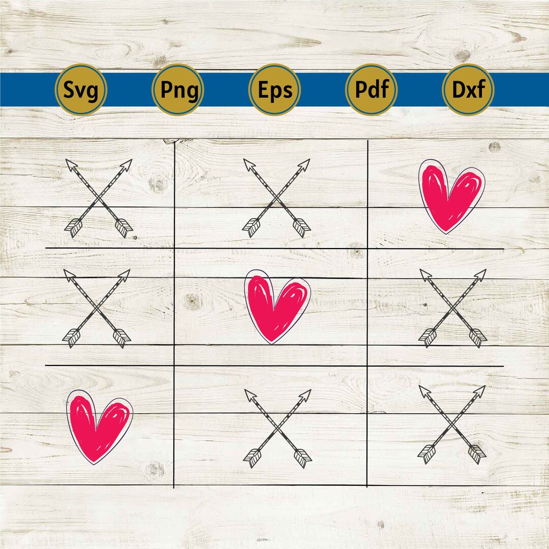 Tic Tac Toe Svg, Tic Tac Toe Board, Valentine Shirt Svg, Shot Game Svg ...