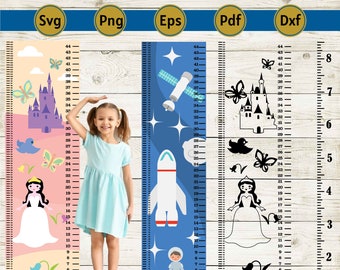 kids growth chart svg, growth chart ruler, growth chart, growth ruler, ruler growth chart, family growth chart, digital file, dxf, svg, pdf.