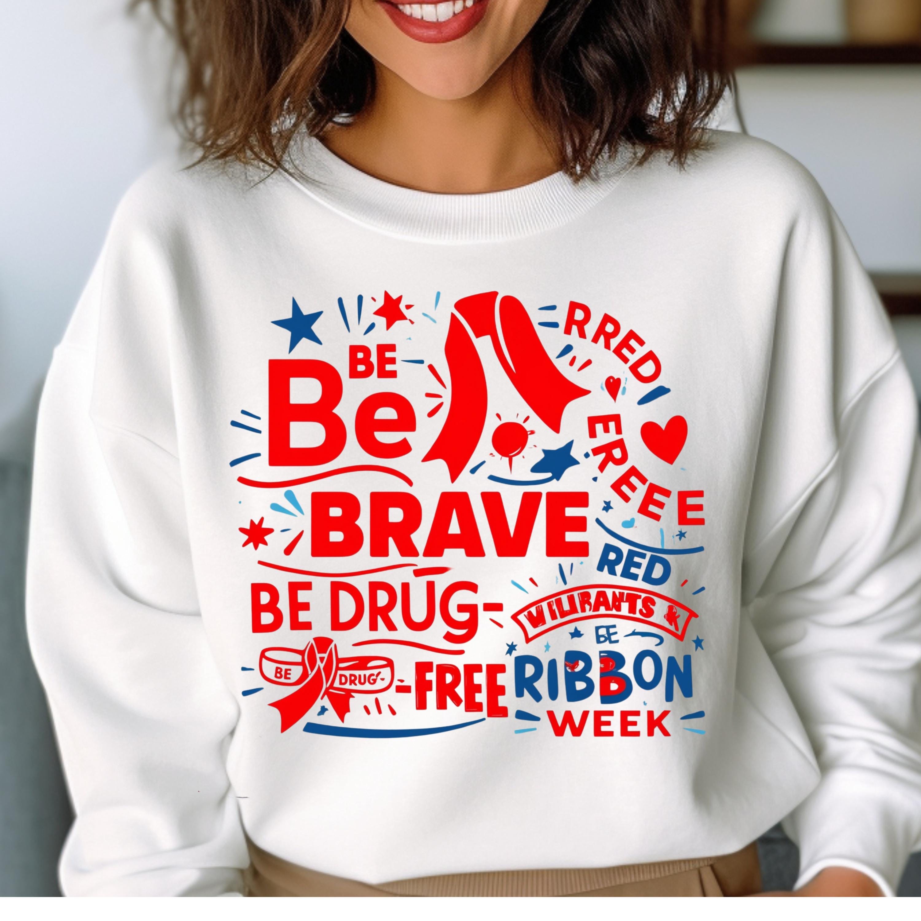 Red Ribbon Week Svg, Red Ribbon Week Png, Red Ribbon Week, Red Ribbon ...