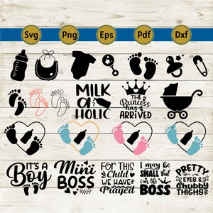 baby bottle svg, baby feet svg, baby bottle png, oh baby svg, baby svg, baby shower decor, baby gift, baby shower, cricut, cut file, decal.