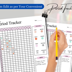 periode tracker afdrukbaar, periode tracker, periode dagboek, menstruatie tracker, symptoom tracker, ovulatie tracker, periode stickers, afdrukbaar