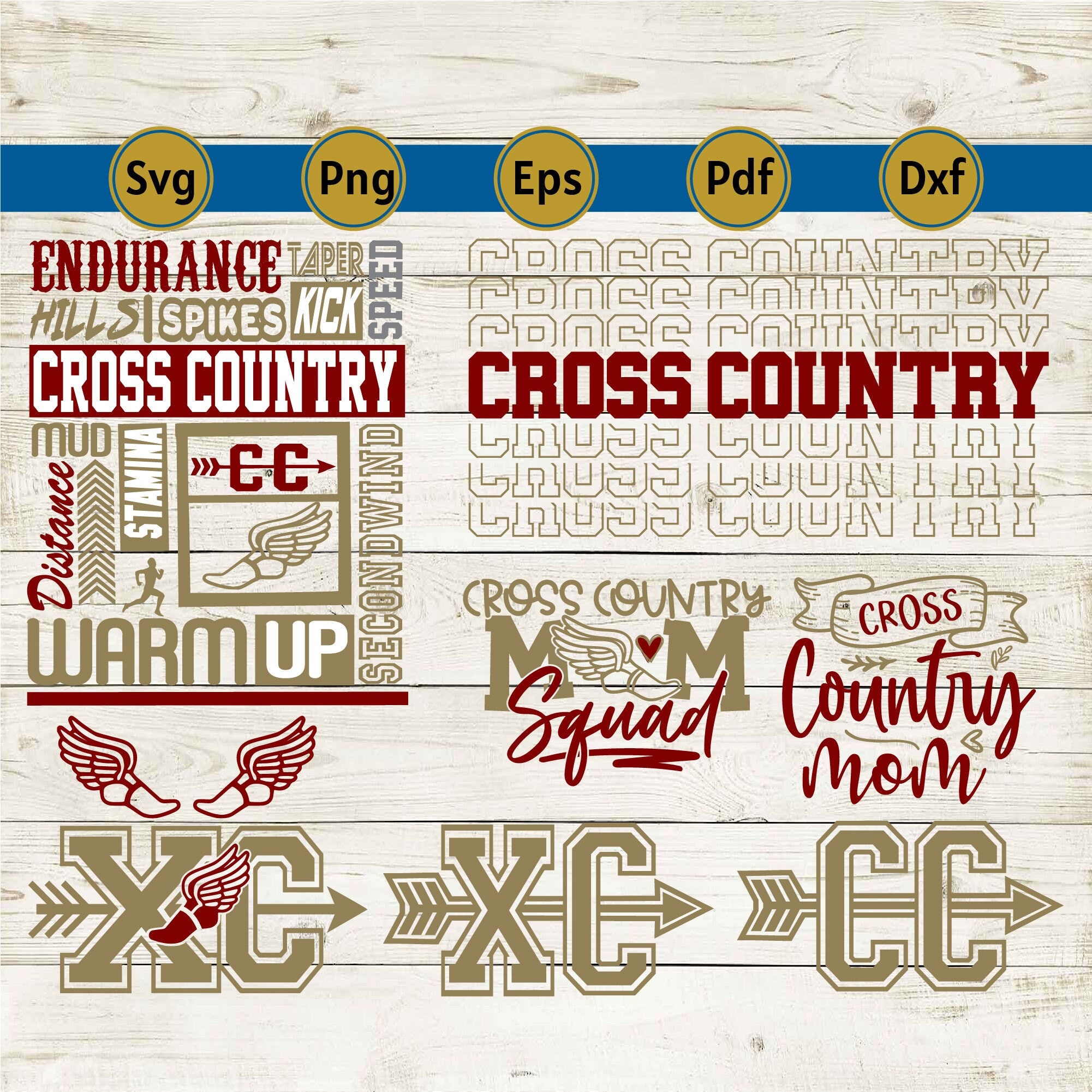Cross Country Svg, Track and Field Svg, Running Svg, Track Svg, Cross