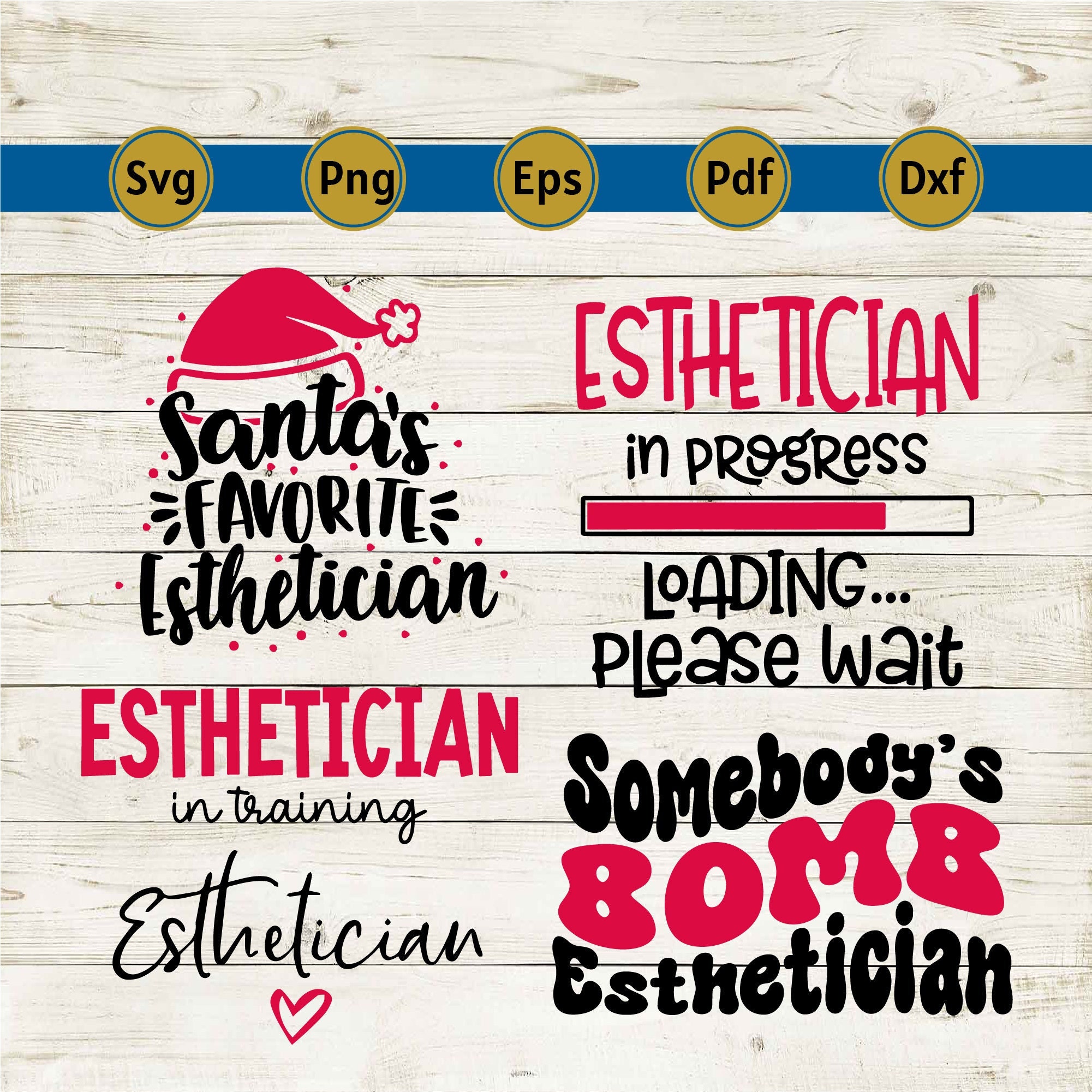 Esthetician Svg Skin Care Svg Cosmetology Svg Esthetician - Etsy