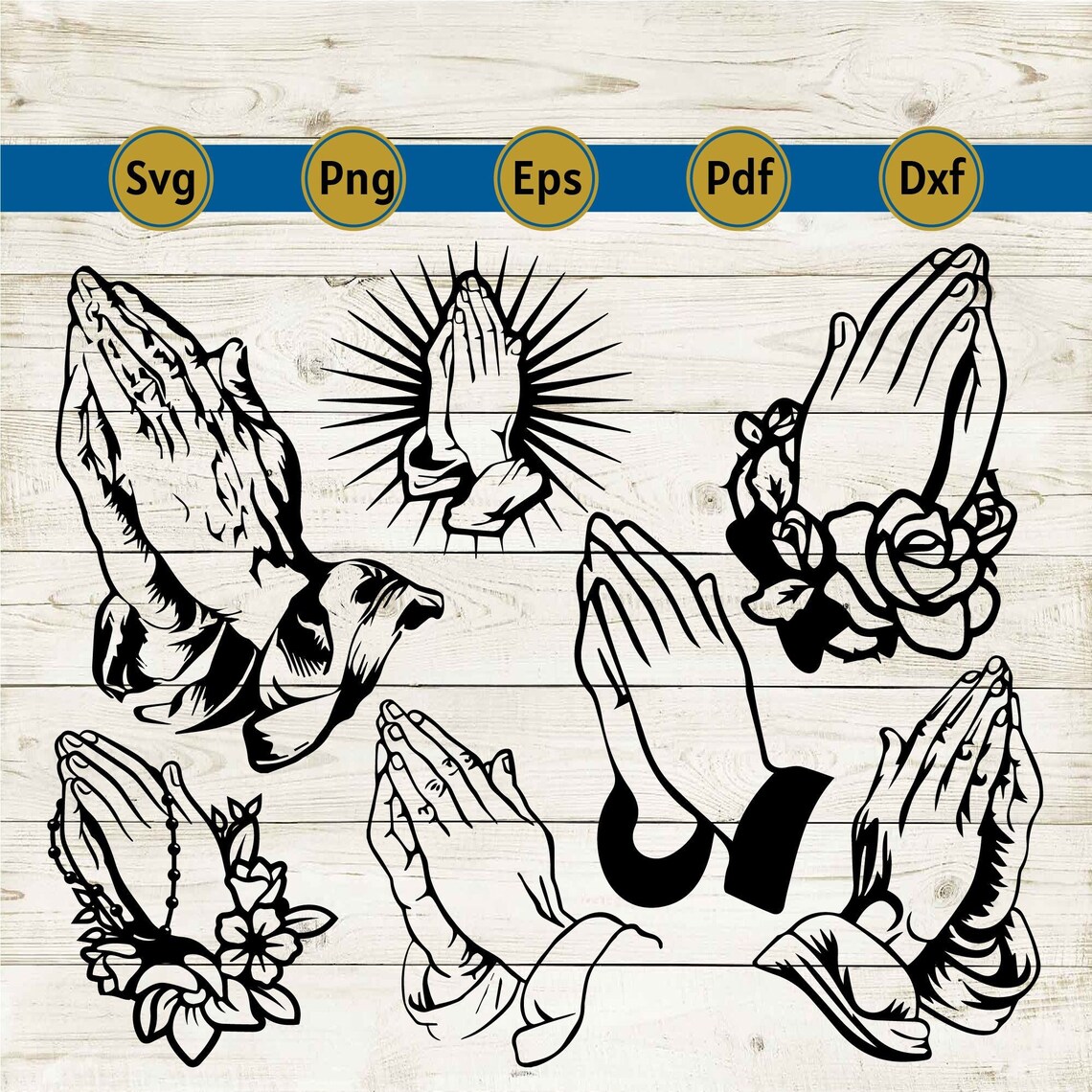 Pyaying Hand Cd R Dxf File Praying Hands Svg, Praying Hands Png, Praying Hands, Prayer Svg, Faith ...