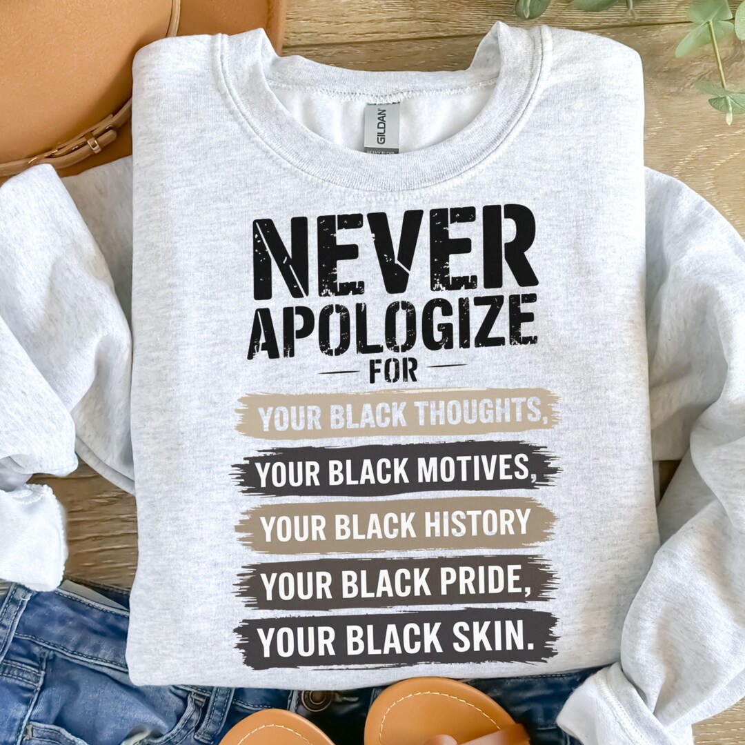 NO APOLOGIES - BLACK main image 0