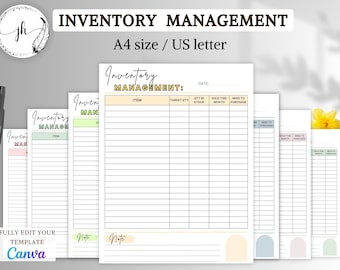 inventory management, inventory tracker, inventory sheet, inventory template, inventory log, inventory list, inventory checklist, editable