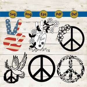 peace symbol svg, peace sign png, hand peace sign svg, peace svg, peace sign svg, peace love cure svg, hippie svg, cricut, cut file, decal.