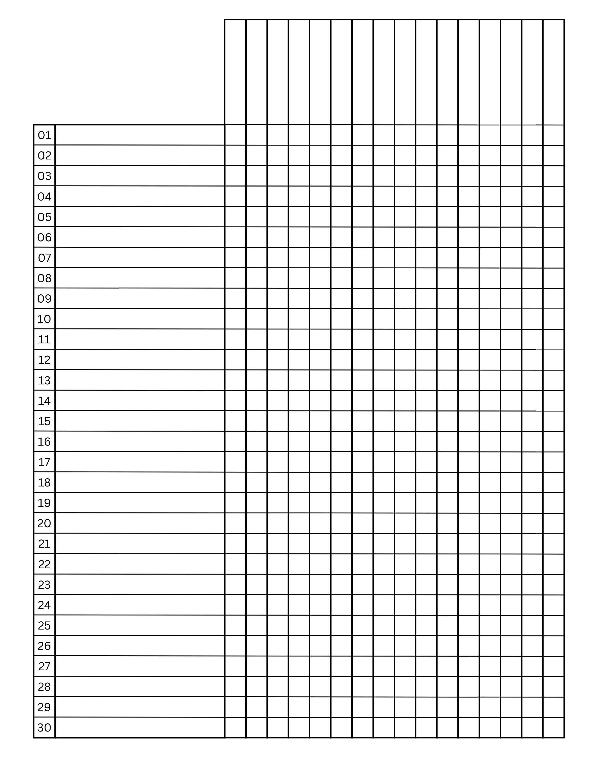 Printable Class Record and Attendance Sheet Teacher Gradebook Printable ...