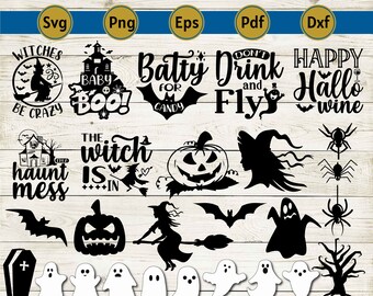 halloween svg bundle, cute ghost svg, spooky vibes svg, pumpkin svg, halloween svg, halloween png, ghost svg, halloween cut, cricut, cut.