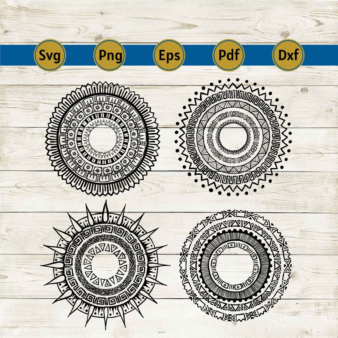 Polynesian Tribal Svg, Polynesian Design, Samoan Tribal, Polynesian