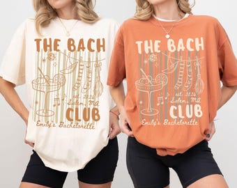 Custom Halloween Bachelorette Comfort Colors Tshirt, Personalized Spooky Bridal Party Tee Shirt, Witchy Bride Bridesmaids Matching Gift