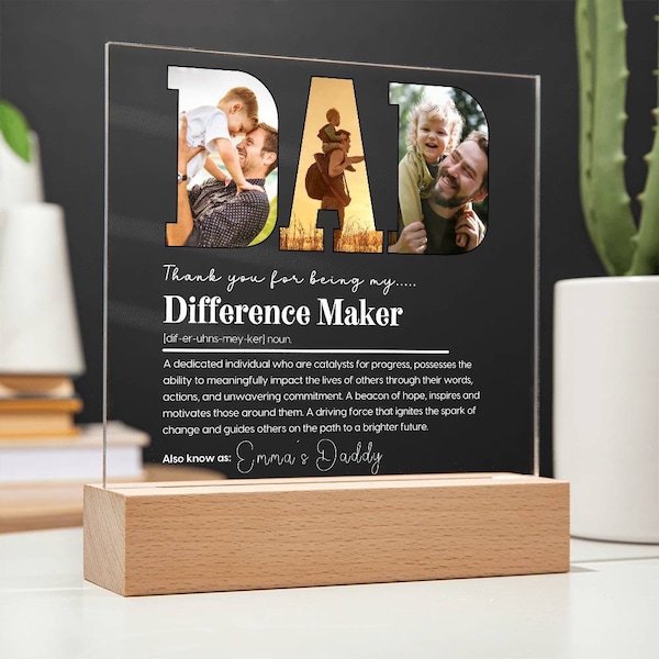 Custom Photo Difference Maker Etsy