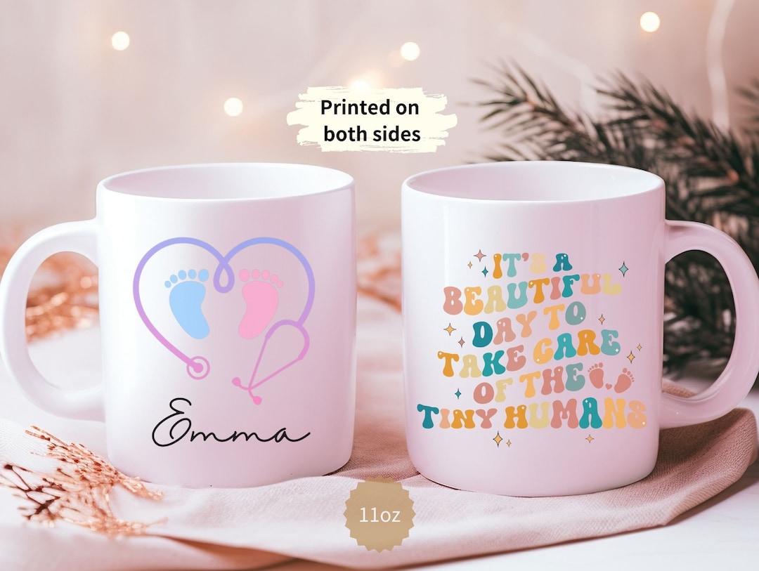 Custom Nicu Nurse 11oz/15oz Ceramic Mug Nicu Nurse Graduation Etsy