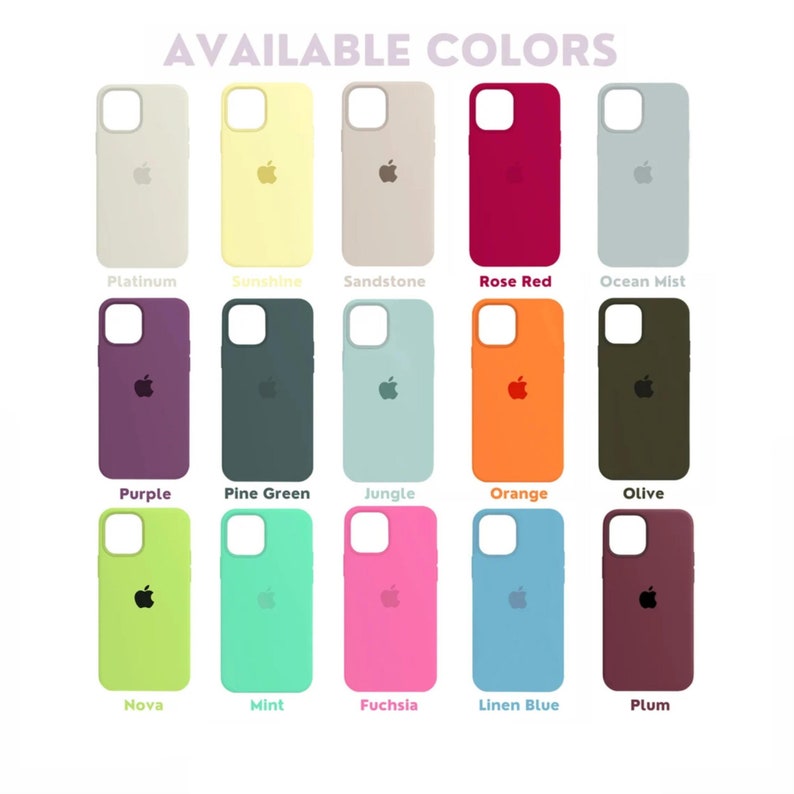 Funda de iPhone para niña Funda de iPhone para niños Fundas de silicona Fundas personalizadas para Apple iPhone15 14 caso XR XS 11 Apple iPhone 12 13 14 Pro Max imagen 3