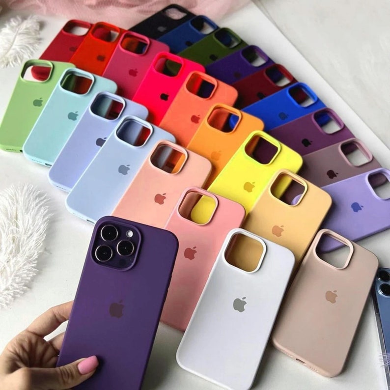 iPhone case for girl iPhone case for kids Silicone Cases Custom Cases for Apple iPhone15 14 case XR XS 11 Apple iPhone 12 13 14 Pro Max image 6