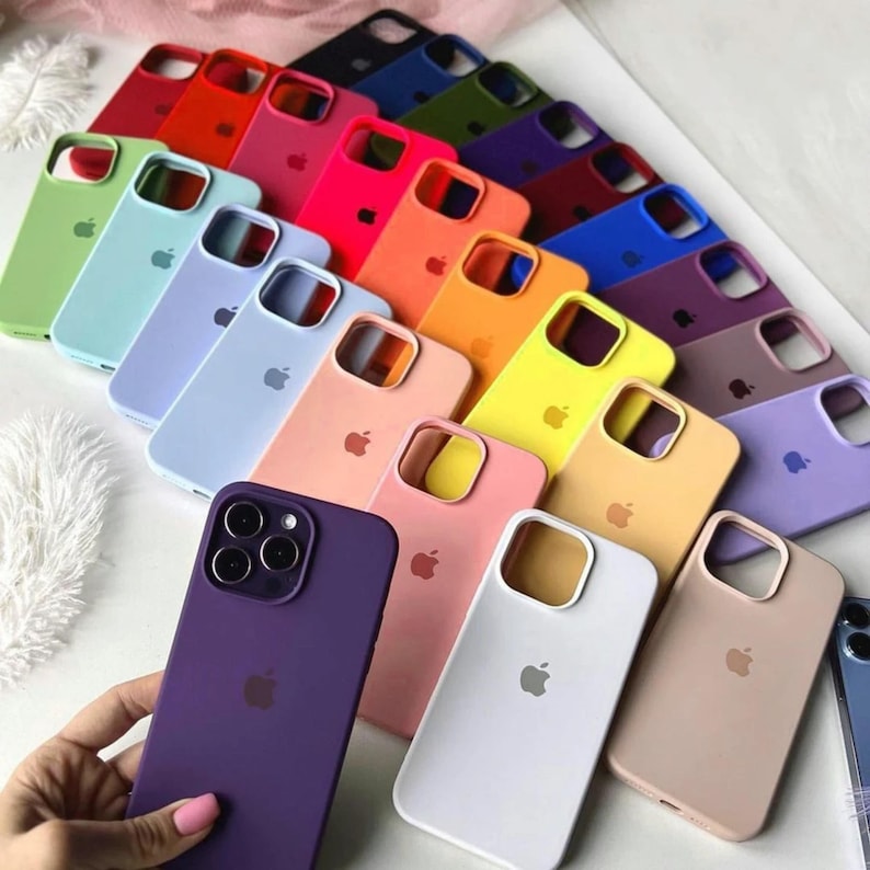 iPhone case for girl iPhone case for kids Silicone Cases Custom Cases for Apple iPhone15 14 case XR XS 11 Apple iPhone 12 13 14 Pro Max image 1