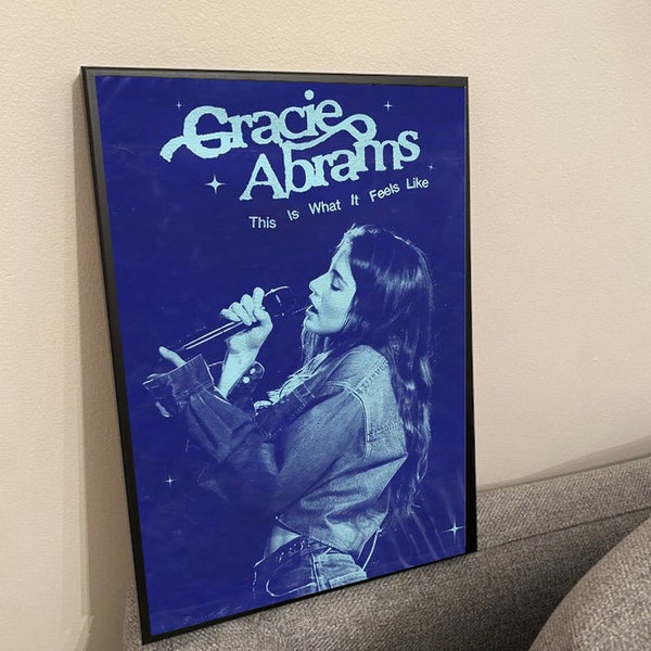 Gracie Abrams Poster Muziekposters