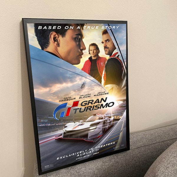 Affiche du film Gran Turismo (2023)